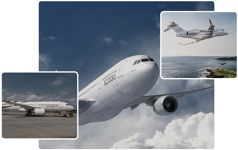 Group Aircraft Charter for Seamless Group Travel | aircraftcharter.com