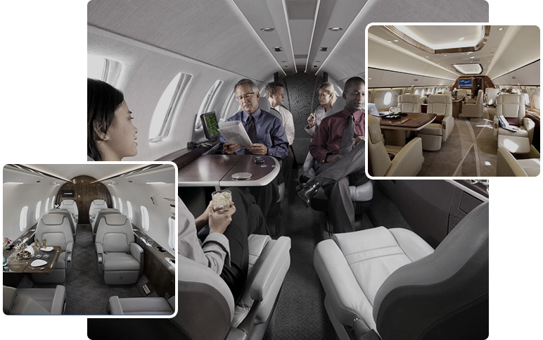 Aircraft Options | aircraftcharter.com